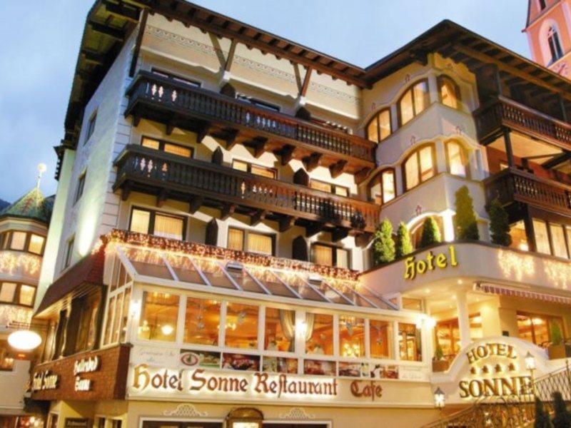 Hotel Sonne Landeck Exterior foto
